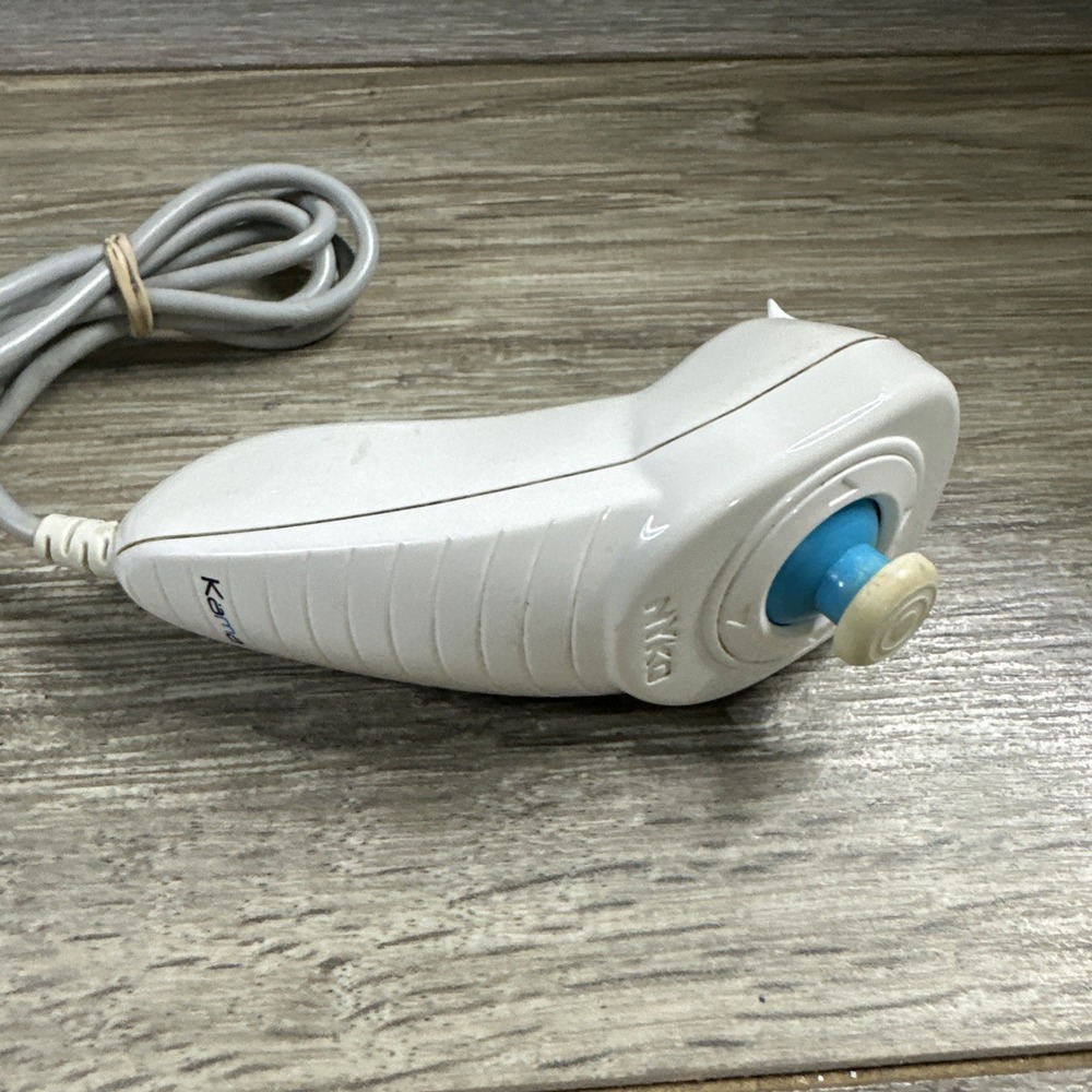 Nyko Kama Nunchuck Controller Only (Nintendo Wii)‎ Tested
